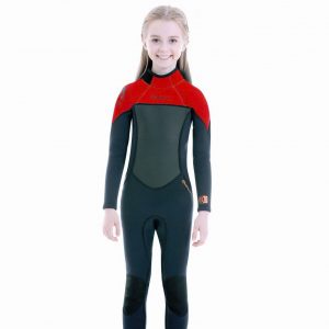 áo bơi giữ nhiệt cho bé gái