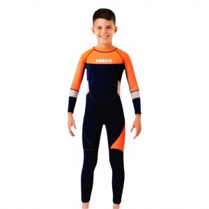 đồ bơi lặn biển màu cam