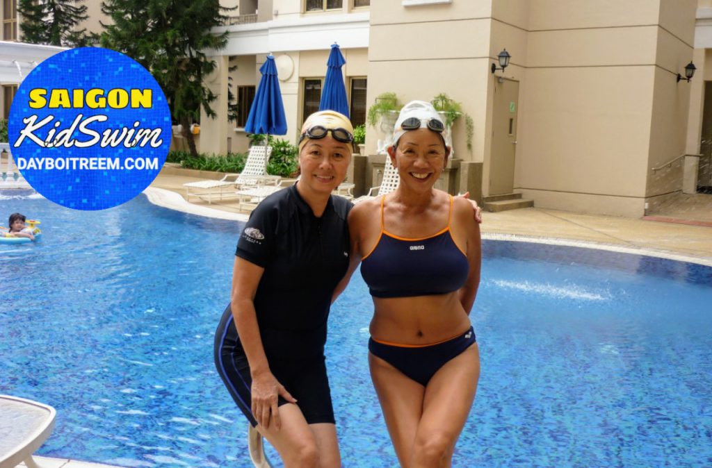 khóa học bơi cho người lớn