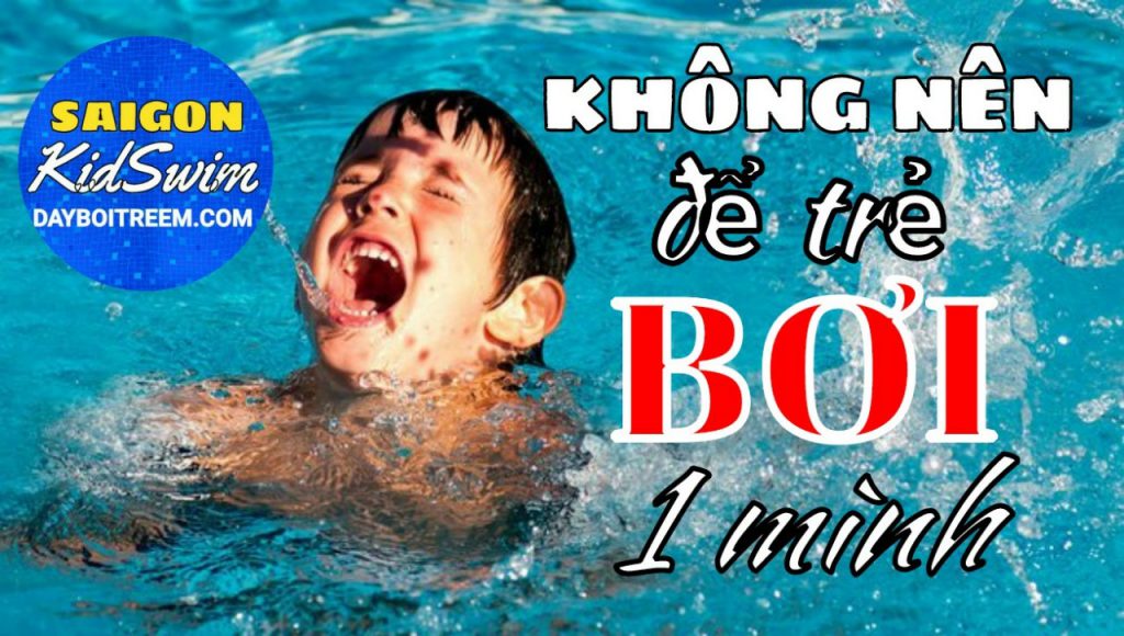khóa học bơi cho trẻ em